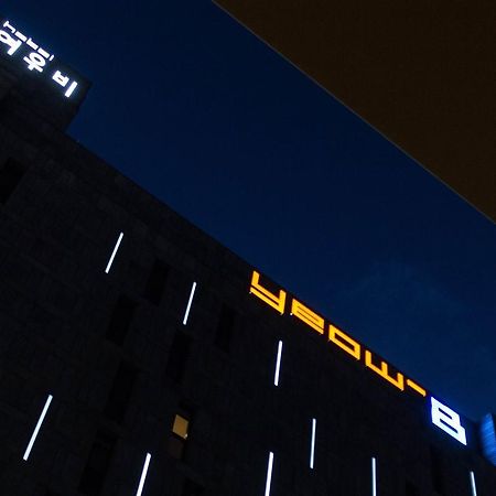 Haeundae Yeoubi Hotel Busan Eksteriør billede