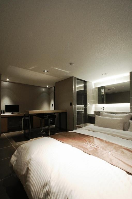 Haeundae Yeoubi Hotel Busan Eksteriør billede