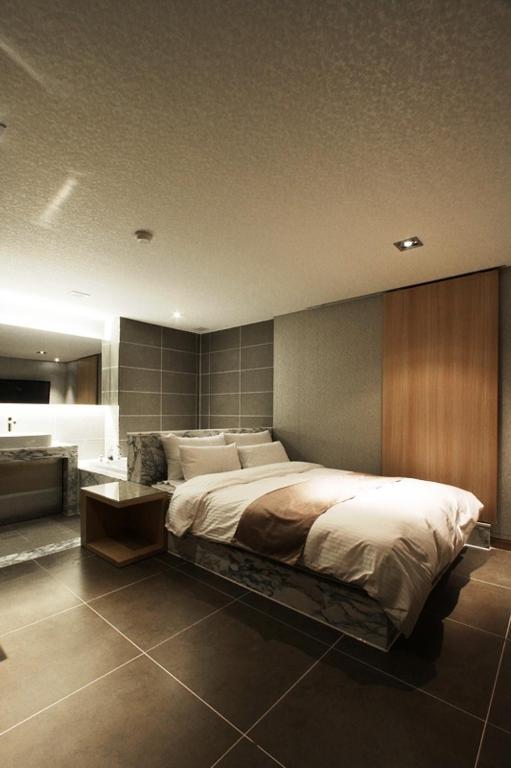 Haeundae Yeoubi Hotel Busan Værelse billede