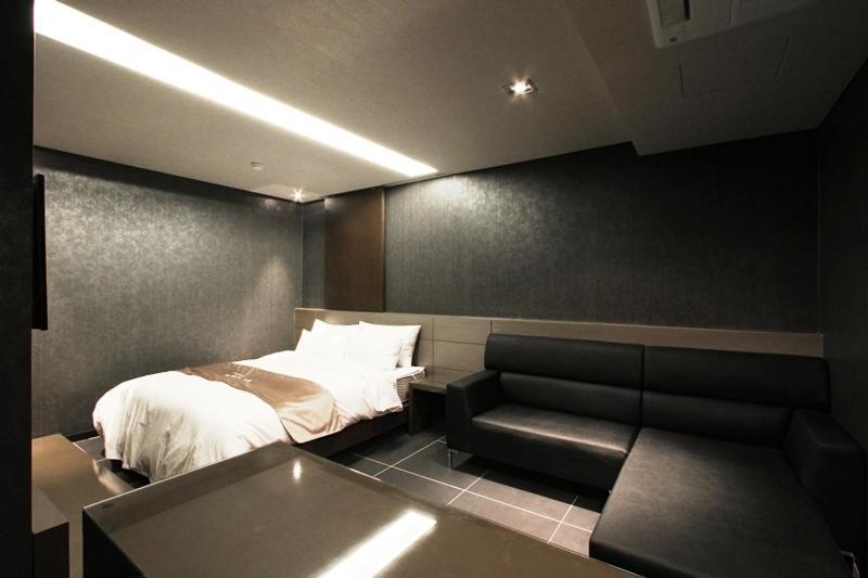 Haeundae Yeoubi Hotel Busan Værelse billede
