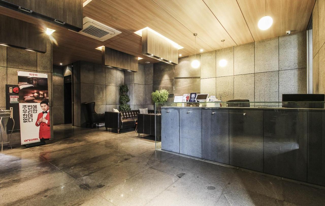 Haeundae Yeoubi Hotel Busan Eksteriør billede
