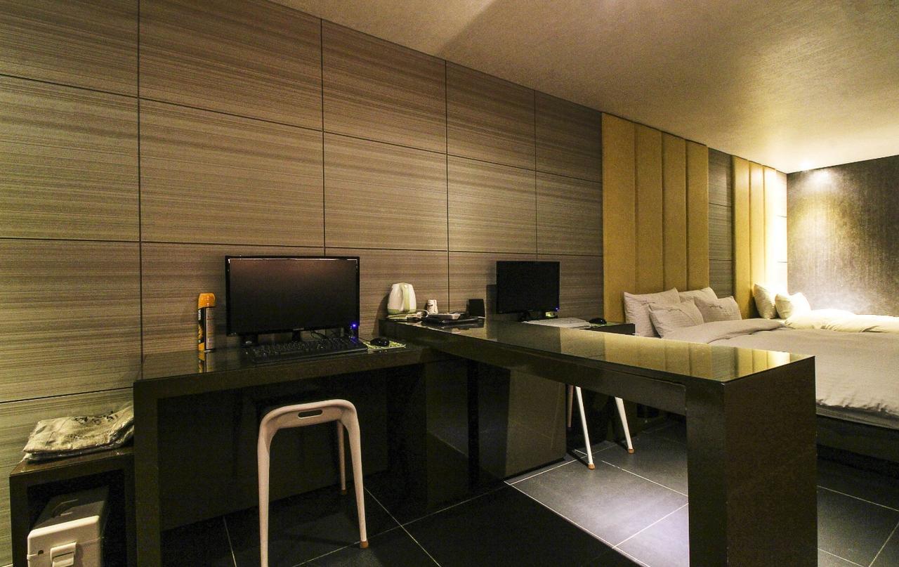 Haeundae Yeoubi Hotel Busan Eksteriør billede