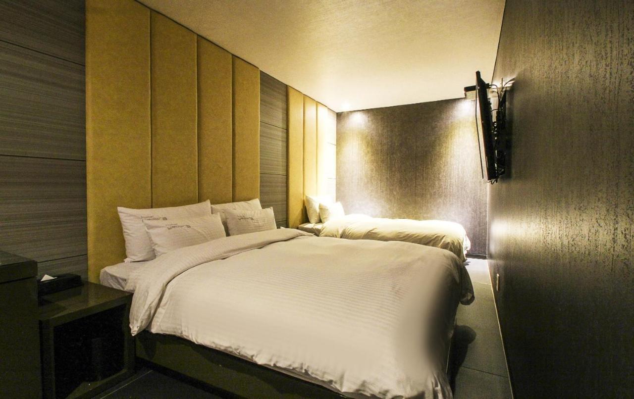 Haeundae Yeoubi Hotel Busan Eksteriør billede