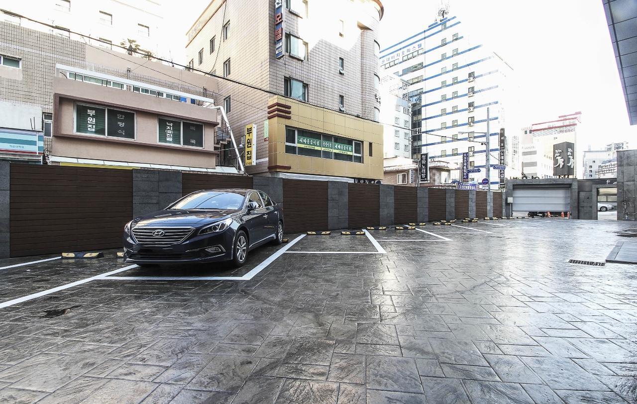 Haeundae Yeoubi Hotel Busan Eksteriør billede