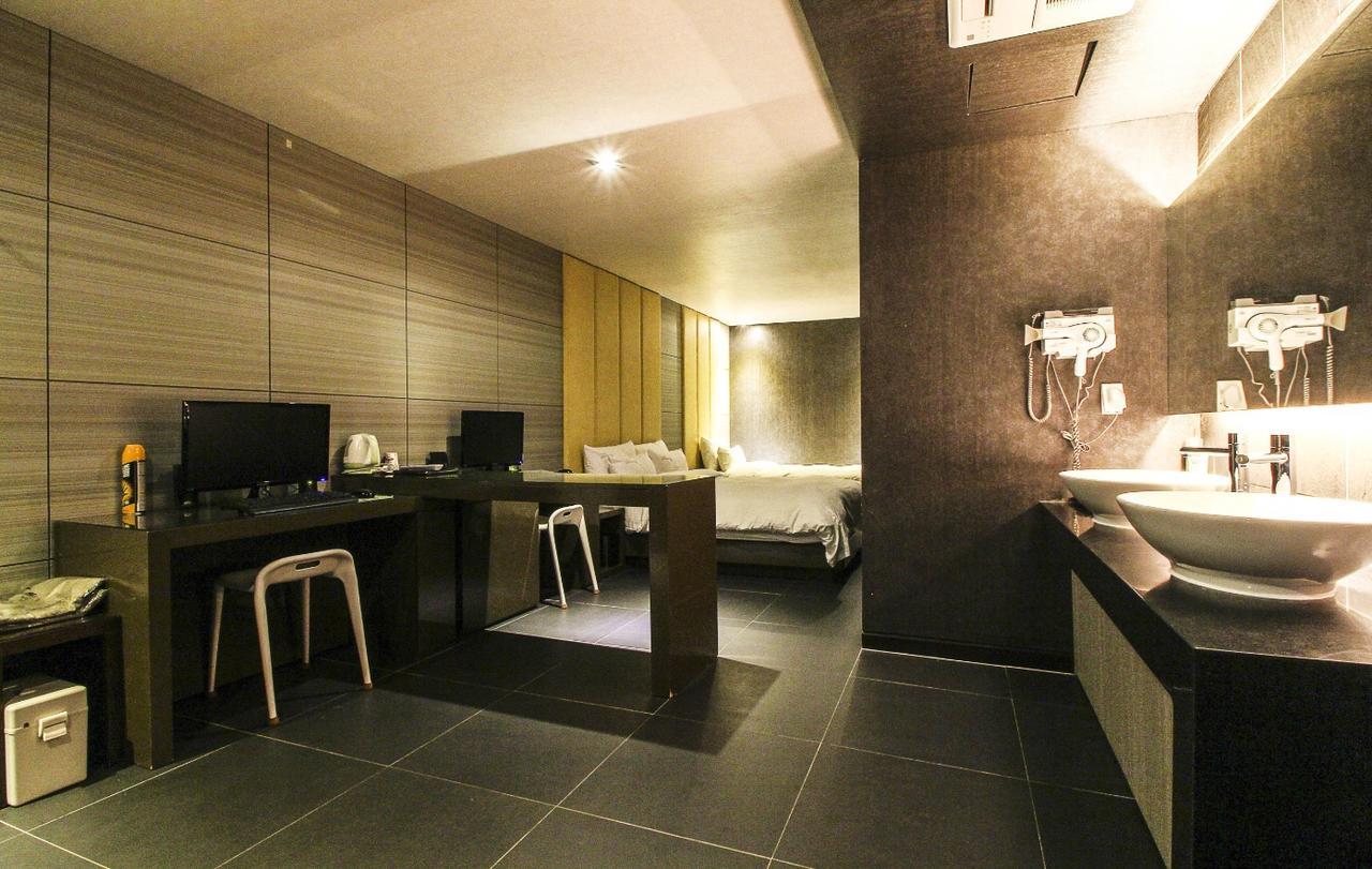 Haeundae Yeoubi Hotel Busan Eksteriør billede