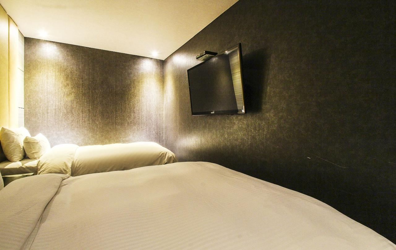 Haeundae Yeoubi Hotel Busan Eksteriør billede