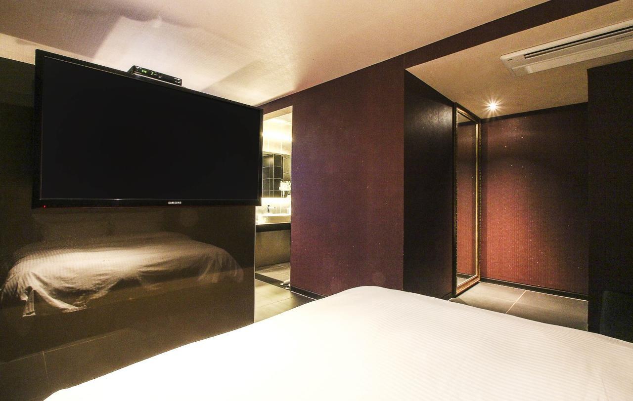 Haeundae Yeoubi Hotel Busan Eksteriør billede