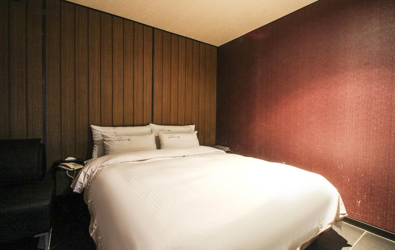 Haeundae Yeoubi Hotel Busan Eksteriør billede