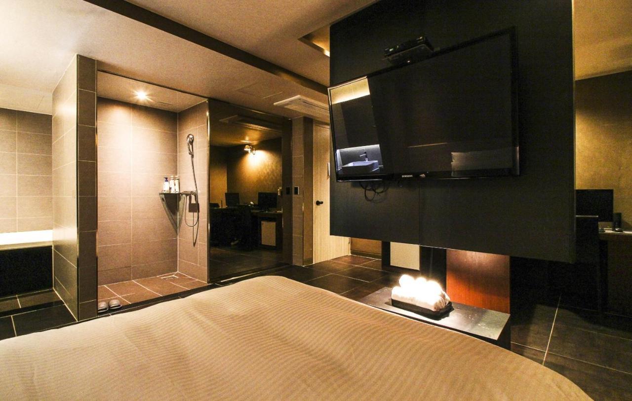 Haeundae Yeoubi Hotel Busan Eksteriør billede