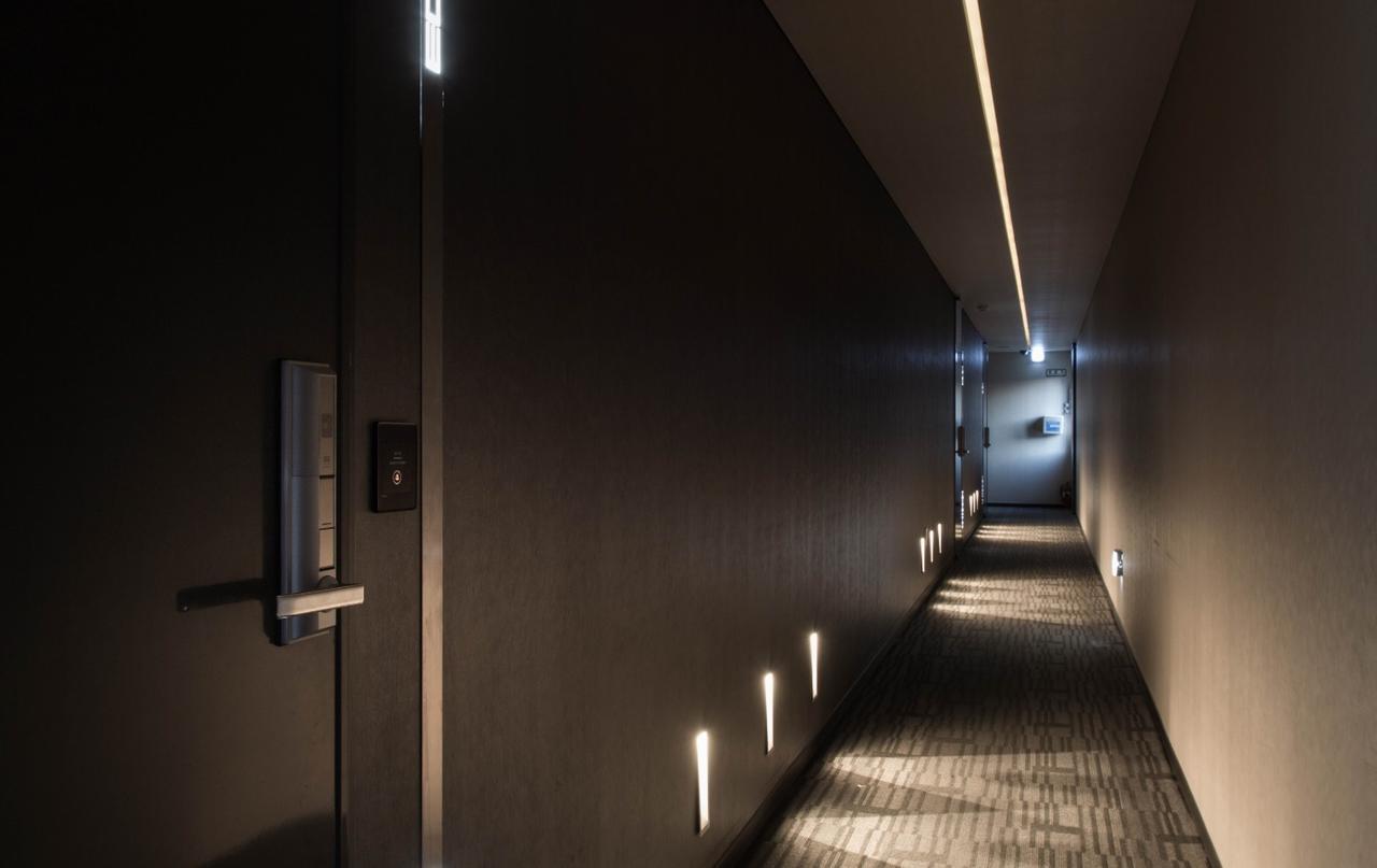 Haeundae Yeoubi Hotel Busan Eksteriør billede