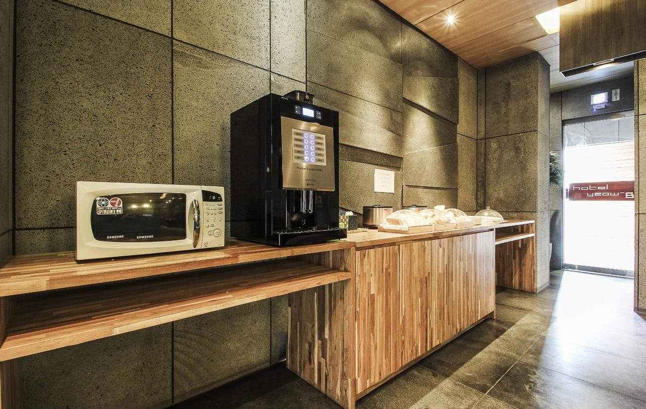 Haeundae Yeoubi Hotel Busan Eksteriør billede