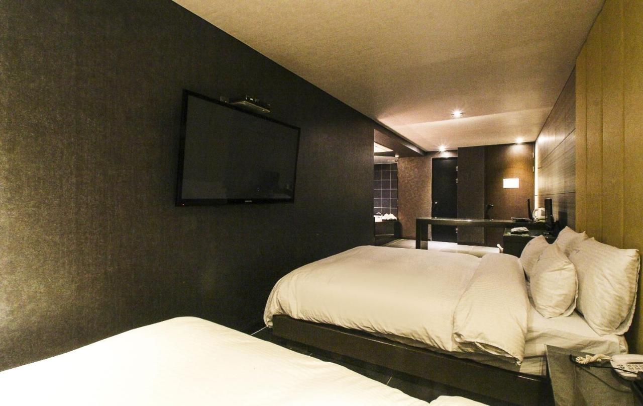 Haeundae Yeoubi Hotel Busan Eksteriør billede