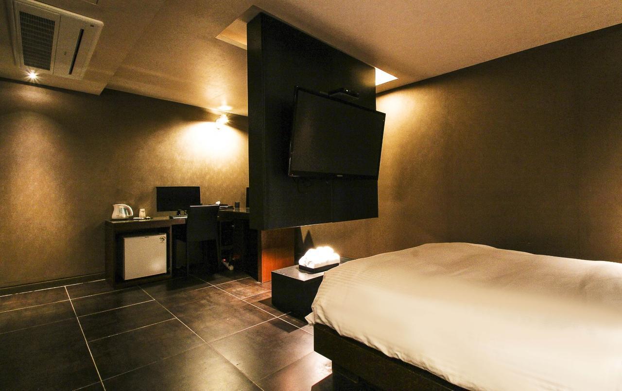 Haeundae Yeoubi Hotel Busan Eksteriør billede