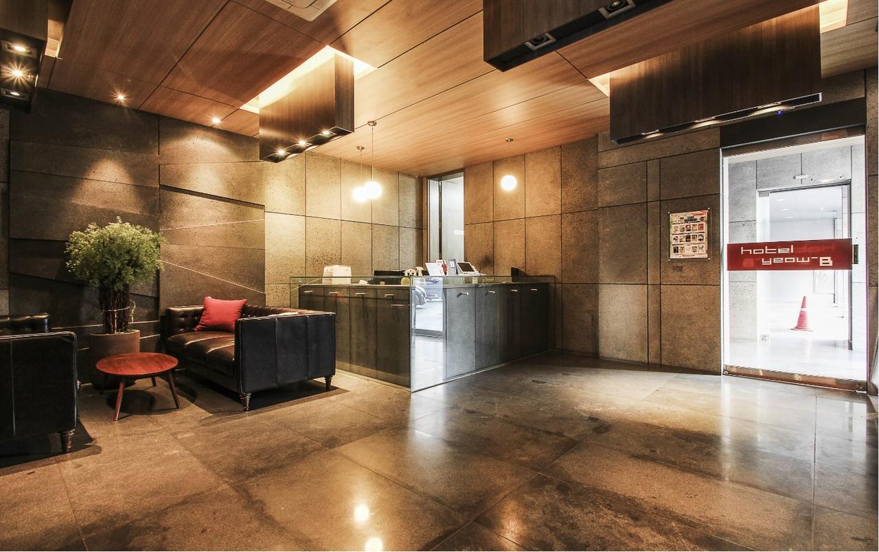 Haeundae Yeoubi Hotel Busan Eksteriør billede
