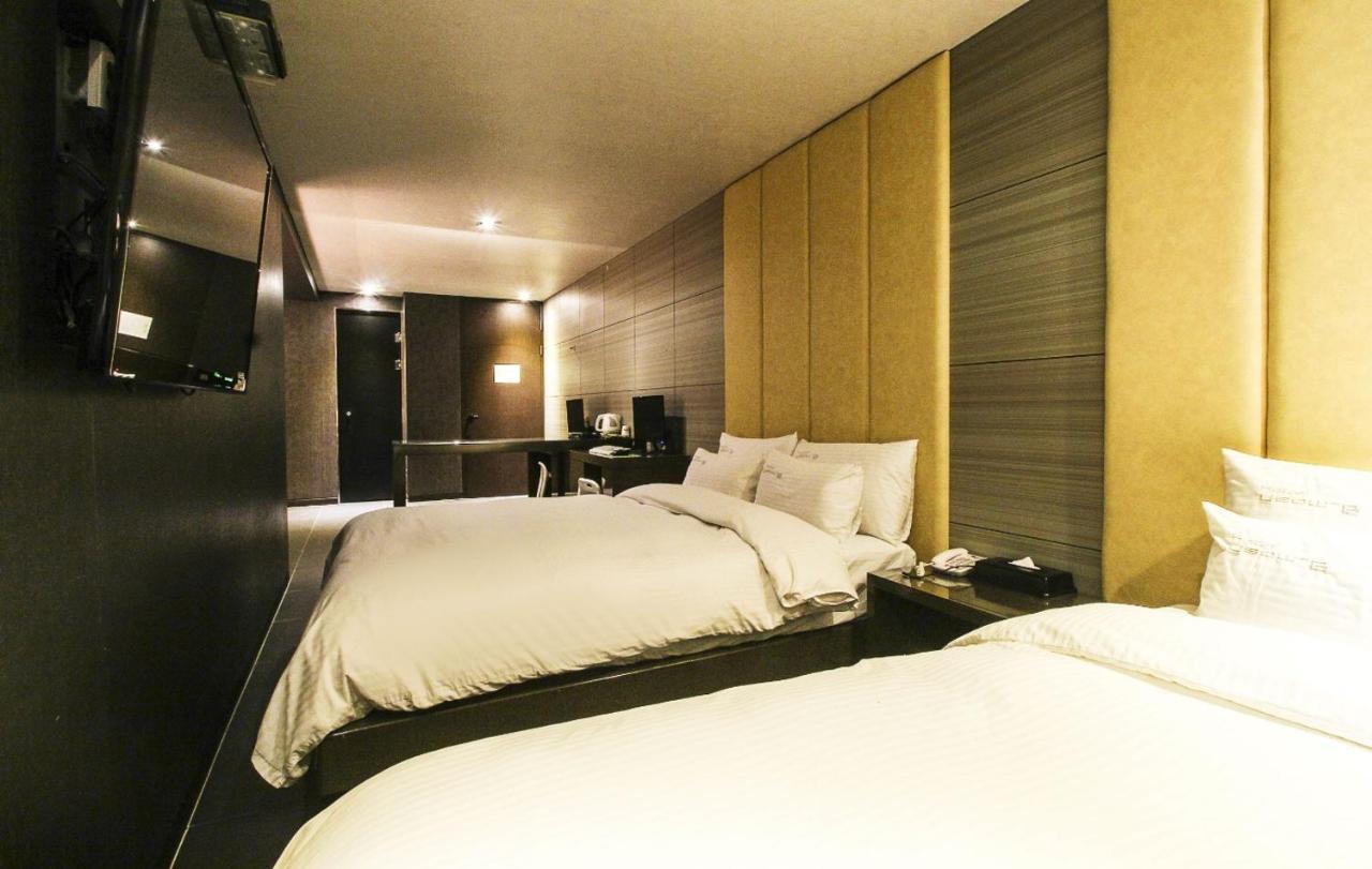 Haeundae Yeoubi Hotel Busan Eksteriør billede