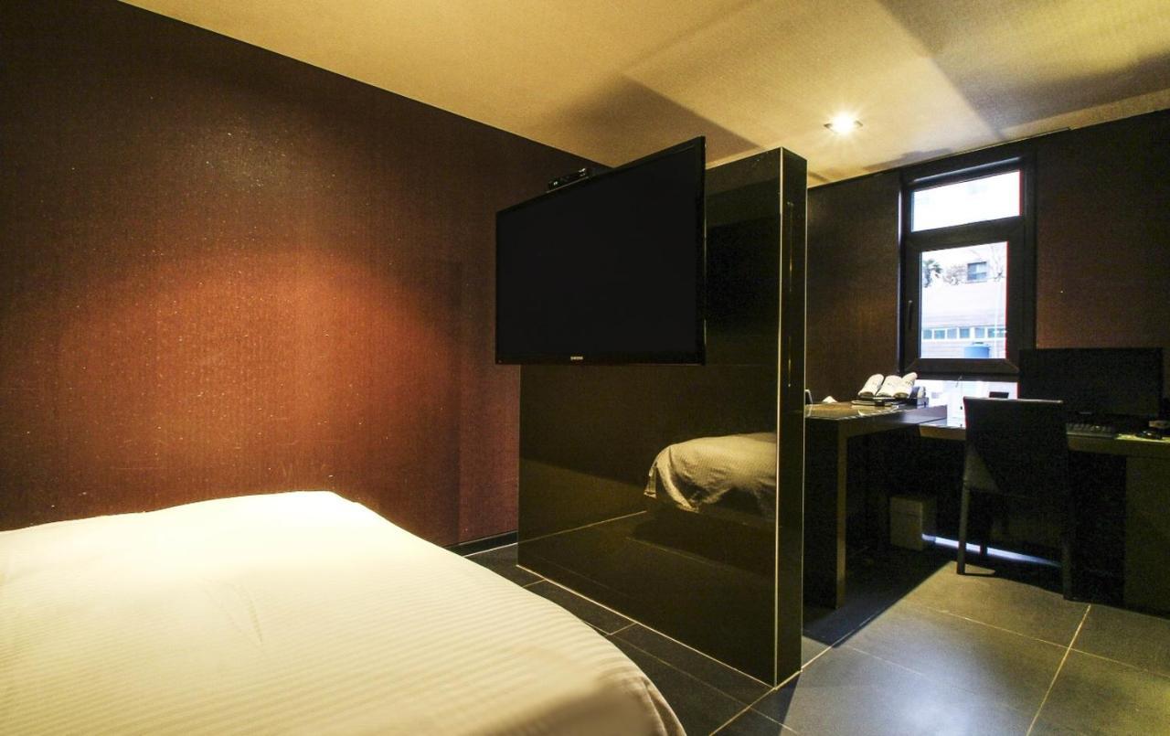 Haeundae Yeoubi Hotel Busan Eksteriør billede
