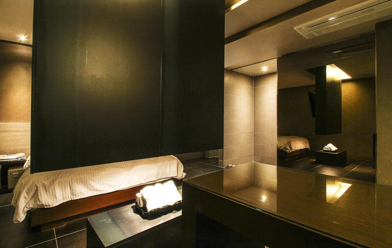 Haeundae Yeoubi Hotel Busan Eksteriør billede