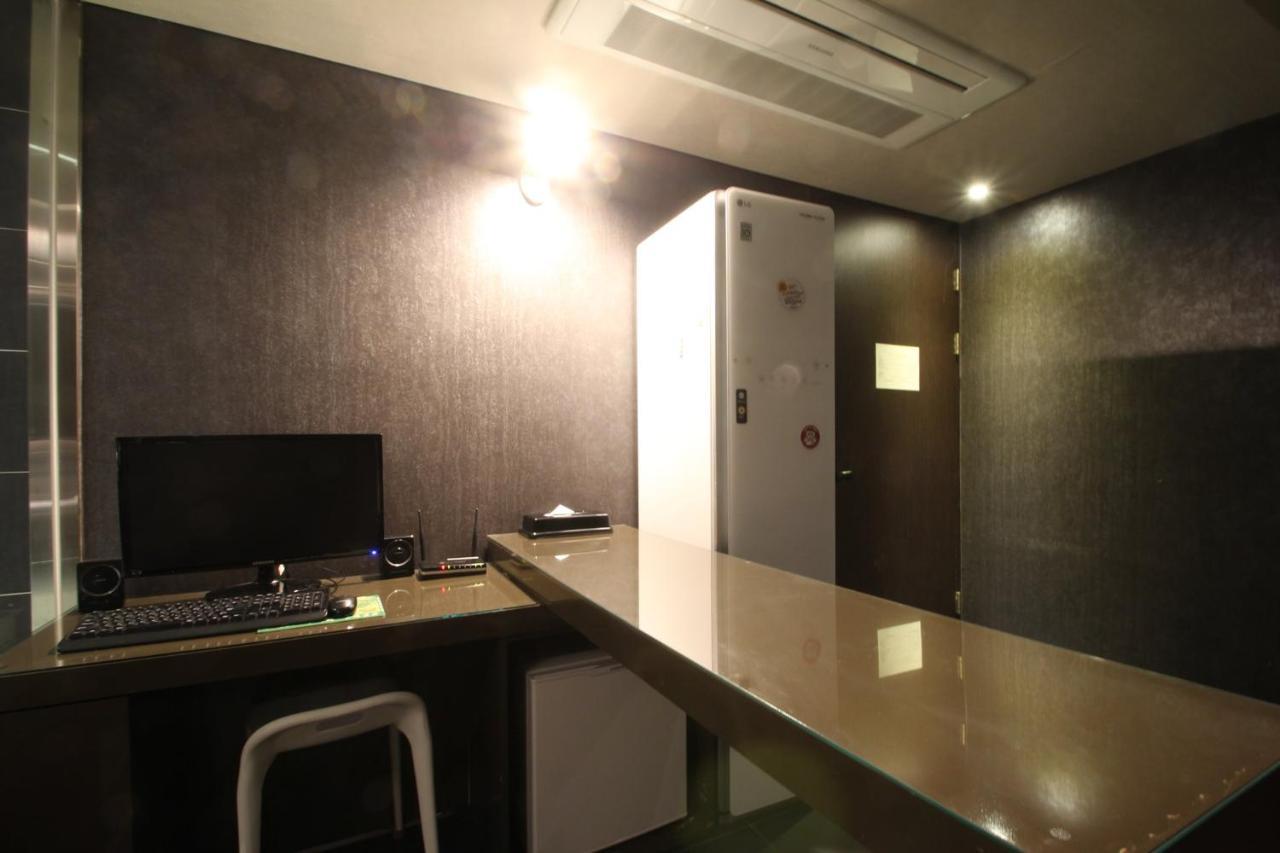 Haeundae Yeoubi Hotel Busan Eksteriør billede
