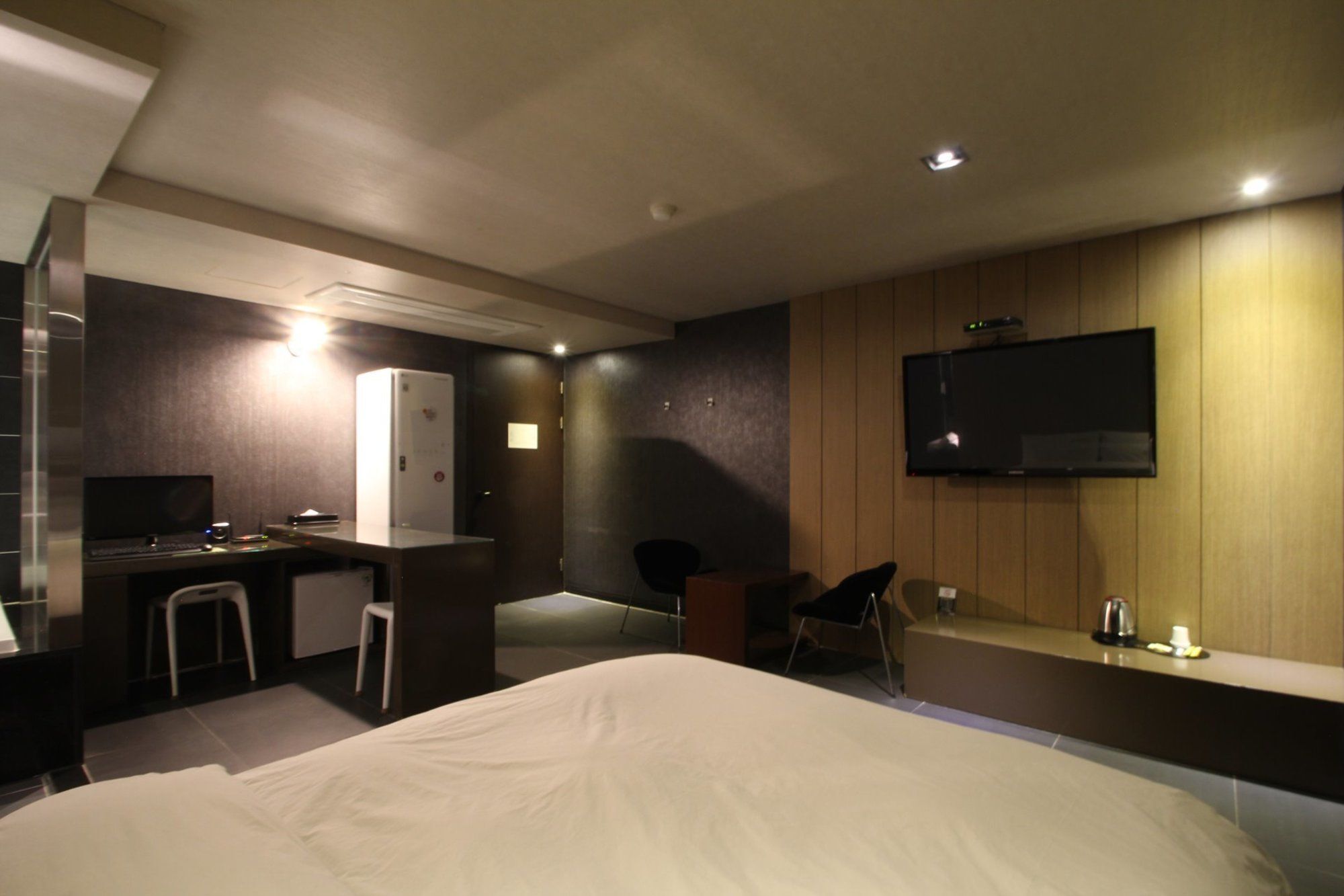 Haeundae Yeoubi Hotel Busan Eksteriør billede