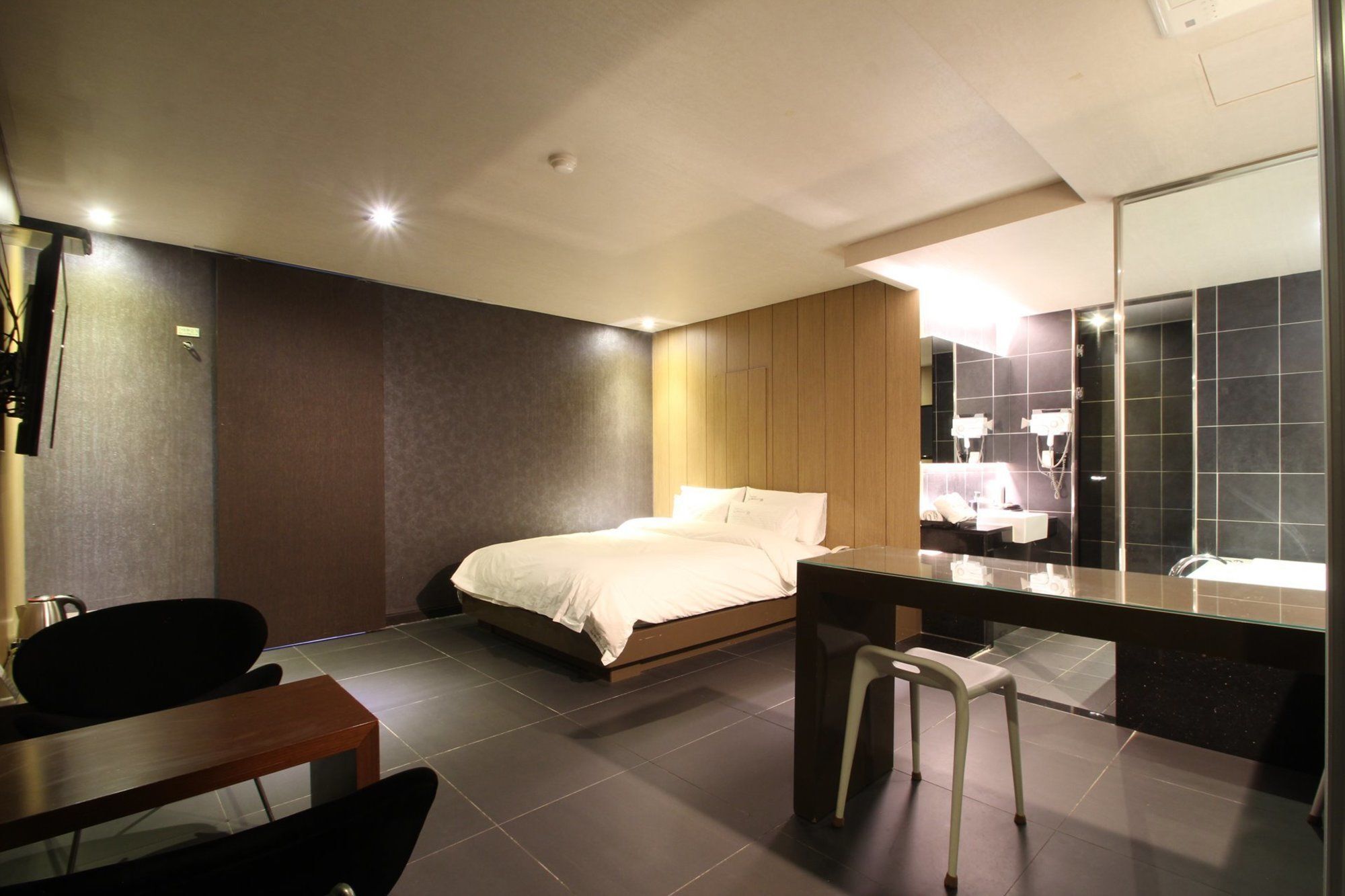 Haeundae Yeoubi Hotel Busan Eksteriør billede