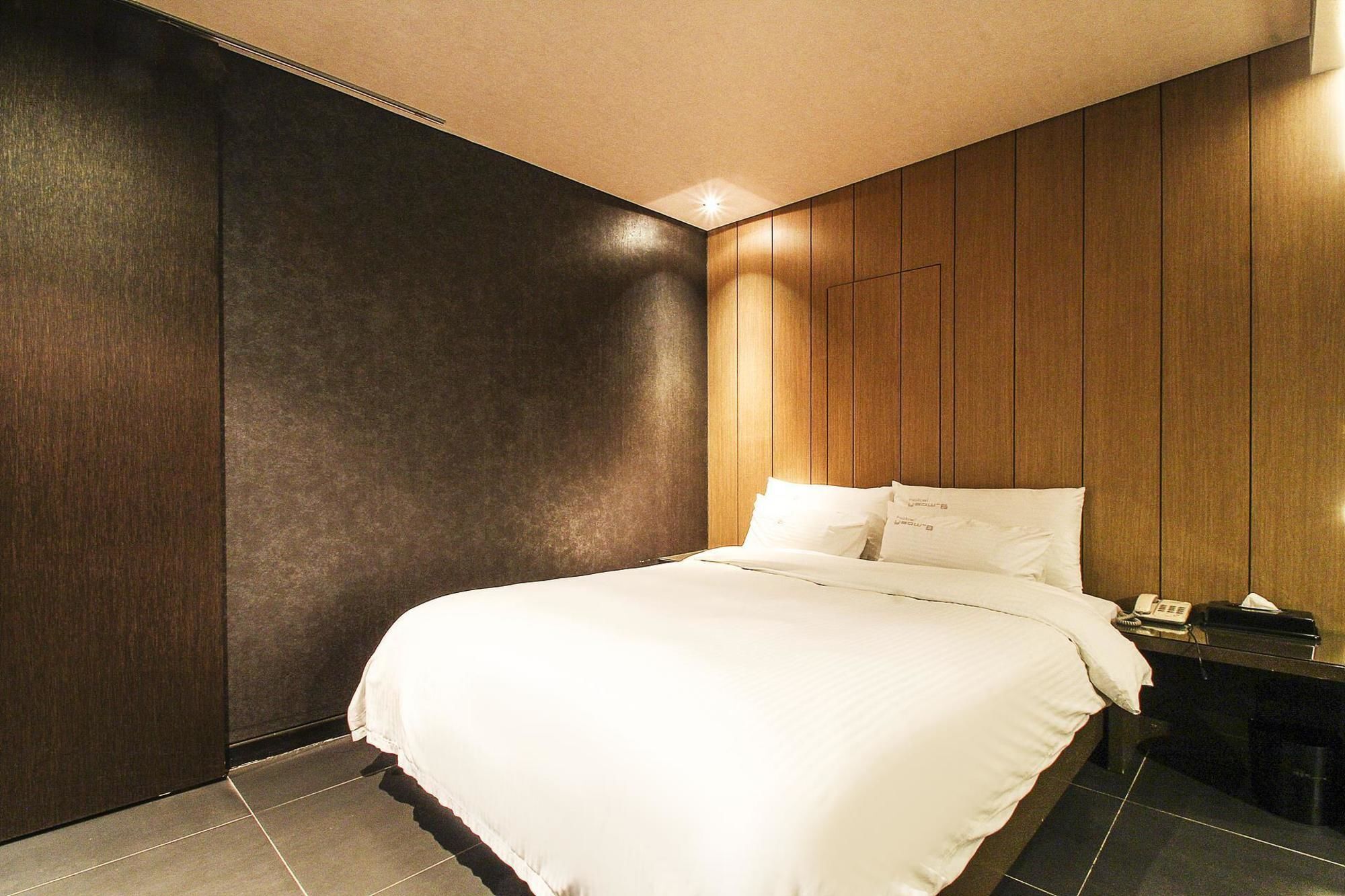 Haeundae Yeoubi Hotel Busan Eksteriør billede
